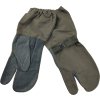 Rukavice palčiaky s koženou dlaňou Bundeswehr (Veľkosť 8½)