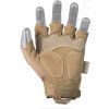Rukavice Mechanix M-Pact bezprsté coyote (Veľkosť Medium)