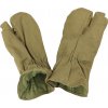 Rukavice zimné trojprsté vz.63 ČSLA khaki originál (Vyberte veľkosť 1 (17-20cm))
