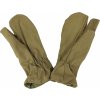 Rukavice zimné trojprsté vz.63 ČSLA khaki originál (Vyberte veľkosť 1 (17-20cm))
