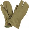 Rukavice zimné trojprsté vz.63 ČSLA khaki originál (Vyberte veľkosť 1 (17-20cm))