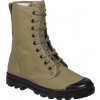 Topánky plátené Commando 9 dierkové Francúzsko Mil-Tec® Oliv (Veľkosť 39EU / 6 UK)