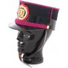 Slávnostná čiapka brigadýrka Vojenská akadémia v Modene Taliansko originál