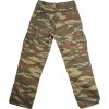 Nohavice poľné bojové BDU RipStop Lizard Grécko originál použité (Veľkosť X-Small)