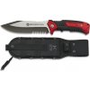 Taktický nôž s puzdrom Titan RUI K25 32268 Red/Black