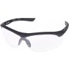 Okuliare ľahké ochranné s pogumovanými stranicami Lancer Swiss Eye® číre