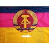 Vlajka DDR NDR originál nová 60 x 100 cm na trabanta, wartburga atď. (Varianta 	II. akosť)