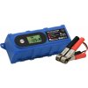 Nabíjačka mikroprocesor 4Amp 6/12V PB/GEL LCD display Compass