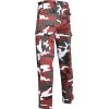 Nohavice Ranger typ BDU Mil-Tec® Red Camo (Veľkosť S)