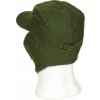 Čiapka zimná ušianka M-59 olív Švédsko originál (Veľkosť 57)