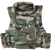 Nepriestrelná balistická vesta S3 CCE Camo Francúzsko originál (Veľkosť Medium Tall 96-105cm)
