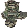 Nepriestrelná balistická vesta S3 CCE Camo Francúzsko originál (Veľkosť Medium Tall 96-105cm)