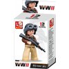 Lego Sluban - vojak bojovník WWII (Varianta náhodný výběr)