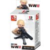 Lego Sluban - vojak bojovník WWII (Varianta náhodný výběr)