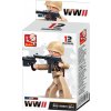 Lego Sluban - vojak bojovník WWII (Varianta náhodný výběr)
