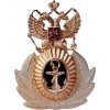 Odznak na čiapku kokarda kotva námorný dôstojník Rusko