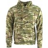 Taktická mikina s kapucňou BTP MultiCam Velcro Kombat® Tactical (Veľkosť L)