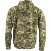 Taktická mikina s kapucňou BTP MultiCam Velcro Kombat® Tactical (Veľkosť L)