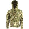 Taktická mikina s kapucňou BTP MultiCam Velcro Kombat® Tactical (Veľkosť L)
