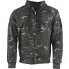 Taktická mikina Spec-Ops s kapucňou na zips BTP Black MultiCam Velcro Kombat® Tactical (Veľkosť S)