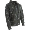 Taktická mikina Spec-Ops s kapucňou na zips BTP Black MultiCam Velcro Kombat® Tactical (Veľkosť S)