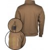 Mikina taktická so zipsom Mil-Tec® Dark Coyote (Veľkosť S)