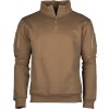 Mikina taktická so zipsom Mil-Tec® Dark Coyote (Veľkosť S)