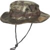 Klobúk Jungle poľovný hnedý RipStop Hunter Brown Camo