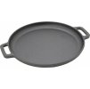 Grilovacia panvica guľatá LIATINA 30cm BBQ Plate Cast iron Cattara