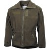 Alpská zateplená bunda fleece mikina s membránou olív Rakúsko originál použitá (Veľkosť 88-92 / III-IV)