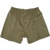 Trenírky voľné džersejové BOXER Shorts Mil-Tec® Olive Drab zelené