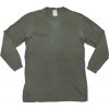 Tričko dlhý rukáv zelené ASR Slovensko originál použité (Veľkosť XL)