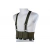 Taktický hrudný nosič s nízkou viditeľnosťou zelený Low-Vis Chest Rig Olive GFC Tactical™