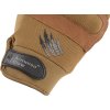 Taktické rukavice s chráničmi hnedej Armored Claw® Shield Flex™ Tan (Veľkosť XS)