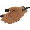 Taktické rukavice s chráničmi hnedej Armored Claw® Shield Flex™ Tan (Veľkosť XS)