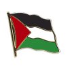 Odznak kovový pins 20 mm zástavka Palestína
