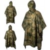 Pončo nepremokavá pláštenka Rain Poncho US CMG A-TACS Foliage Green