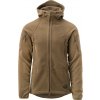 Bunda s kapucňou čierna Patriot Jacket Mk 2 Hybrid Fleece Black Helikon-Tex® BL-PJ2-FH-01 (Veľkosť XS)