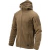 Bunda s kapucňou čierna Patriot Jacket Mk 2 Hybrid Fleece Black Helikon-Tex® BL-PJ2-FH-01 (Veľkosť XS)