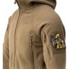 Bunda s kapucňou čierna Patriot Jacket Mk 2 Hybrid Fleece Black Helikon-Tex® BL-PJ2-FH-01 (Veľkosť XS)