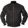 Bunda pilotná čierna US Tactical Flight Jacket Mil-Tec® Black