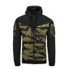 Mikina s kapucňou na zips ROGUE Hoodie Tiger Stripe Helikon-Tex ® BL-RHF-PO-0162A (Veľkosť XS)