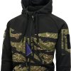 Mikina s kapucňou na zips ROGUE Hoodie Desert Night Camo Helikon-Tex® BL-RHF-PO-010LA (Veľkosť XS)