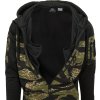 Mikina s kapucňou na zips ROGUE Hoodie Desert Night Camo Helikon-Tex® BL-RHF-PO-010LA (Veľkosť XS)