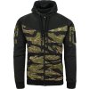 Mikina s kapucňou na zips ROGUE Hoodie Desert Night Camo Helikon-Tex® BL-RHF-PO-010LA (Veľkosť XS)