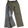 Nohavice nepremokavé Gore-Tex® olív Holandsko originál použité (Veľkosť L)