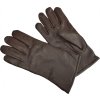 Rukavice kožené s podšívkou hnedej US originál (Veľkosť MEDIUM (20-22 cm))
