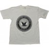 Tričko krátky rukáv biele s potlačou UNITED STATES NAVY Soffe® US originál