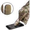 Rukavice Softshell Gloves Thinsulate 3M PhantomLeaf CIV-TEC WASP I Z2 Low vegetation (Veľkosť S)
