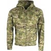 Taktická mikina Spec-Ops s kapucňou na zips BTP MultiCam Velcro Kombat® Tactical (Veľkosť S)